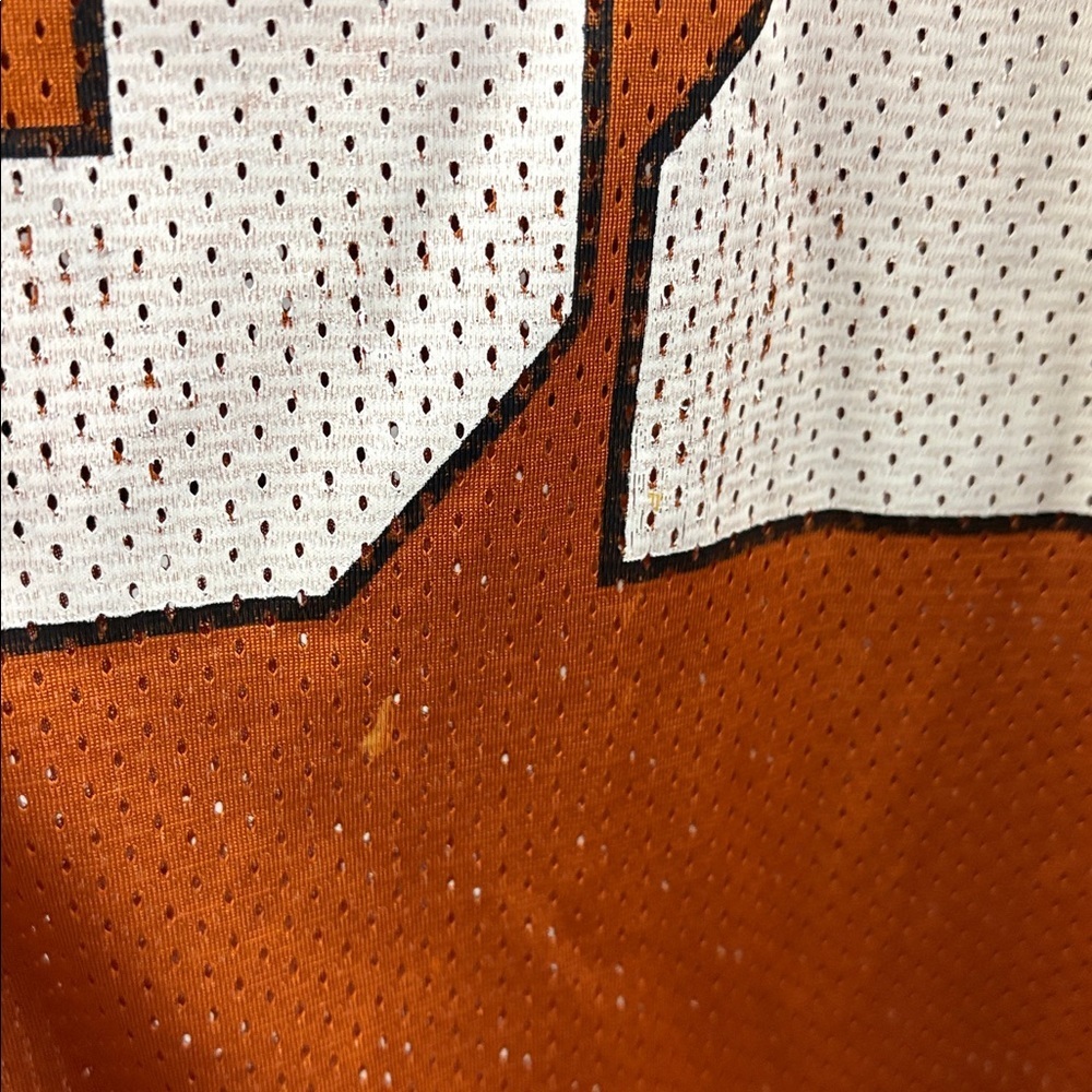 Vintage Texas Longhorns College Football Jersey Size Medium Y2K Men’s UT - Picture 4 of 10